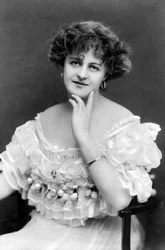 Marie Studholme, actriz inglesa, 1900s