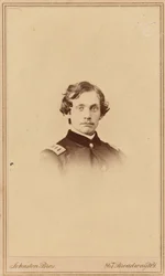 Capitán James Gillette, hacia 1864 (foto)