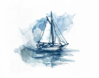 Velero Blue Water