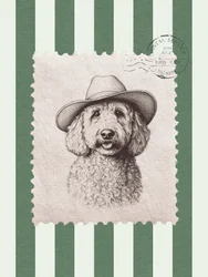 Sombrero de vaquero Doodle
