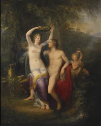 Baco y Ariadna