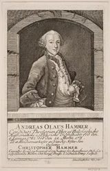 danés:  Andreas Olaus Hammer