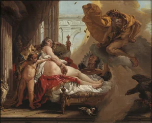 Danaë y la lluvia de oro