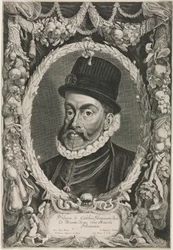 Retrato de Felipe II, Rey de España, 1644
