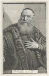 Retrato de Eleazar Swalmius