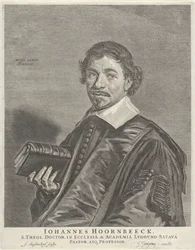 Retrato de Johannes Hoornbeeck