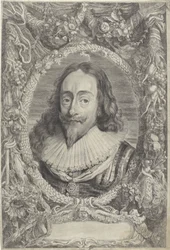 Retrato de Carlos I, rey de Inglaterra
