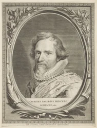 Retrato de Maurits, Príncipe de Orange Comités Nassovia (título de la serie)