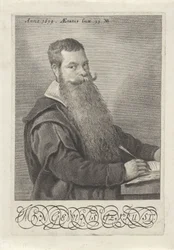 Retrato de Nicolaes Bodding van Laer