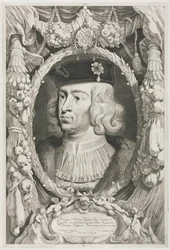 Los duques de Borgoña: No. 8. Retrato de Felipe I (el Hermoso) de Castilla