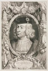 Los duques de Borgoña: No. 8. Retrato de Felipe I el Hermoso de Castilla
