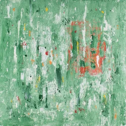 Texturas abstractas en verde