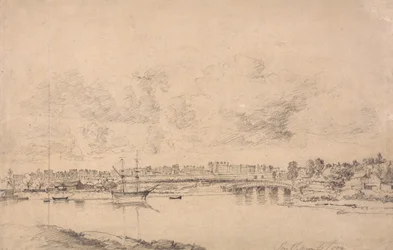Southampton y Northam desde el río Itchen
