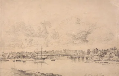 Southampton y Northam desde el río Itchen