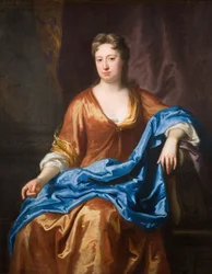 Retrato de Elizabeth, primera condesa de Aylesford, 1720