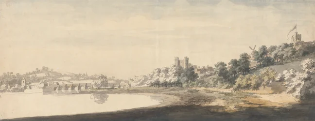 El puente y el castillo de Rochester