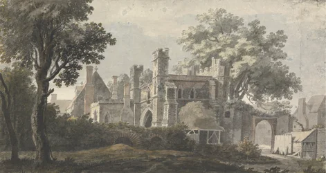 La Gran Puerta del Monasterio de San Agustín, Canterbury