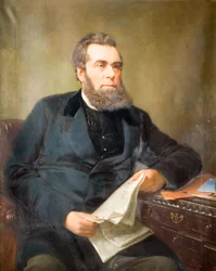 Retrato de John Skirrow Wright 1823-1880