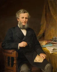 Retrato del Rt. Hon. Jesse Collings