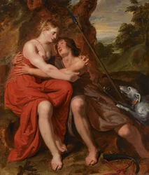 Venus y Adonis