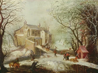 Paisaje de invierno