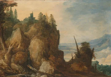 Vistas a la montaña