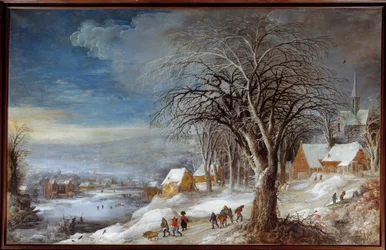 Paisaje de invierno