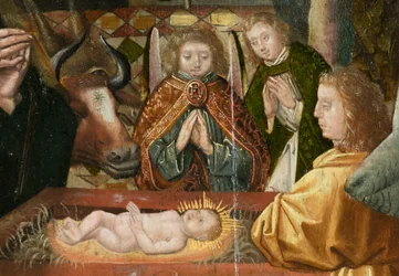 Tríptico de Belén, circa 1540