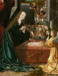 Tríptico de Belén, circa 1540