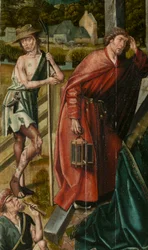 Tríptico de Belén, circa 1540