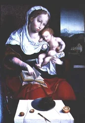 Madonna y el Niño