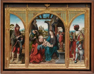 Adoración de los Reyes Magos