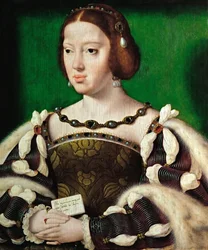 Retrato de la reina Leonor de Austria (1498-1558)