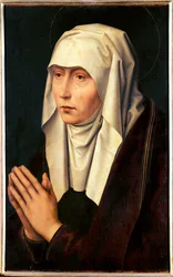 Mater Dolorosa (óleo sobre madera)