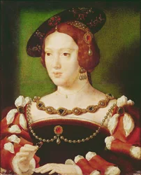 Retrato de Leonor de Habsburgo (1498-1558)