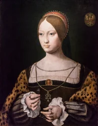 Retrato de la princesa Isabel (o Isabeau) de Austria