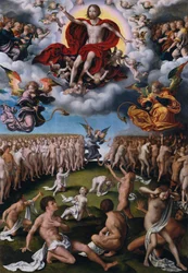 El juicio final, ca. 1520-25