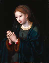 La Virgen en oración