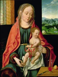 Virgen y Niño, 1530