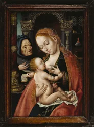 La Sagrada Familia, ca 1523-1530