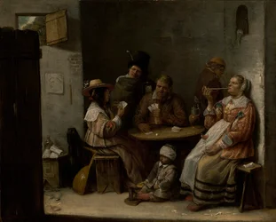 Jugadores de cartas, c.1645