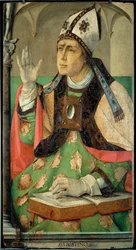 Agustín, Santo, Padre de la Iglesia ...