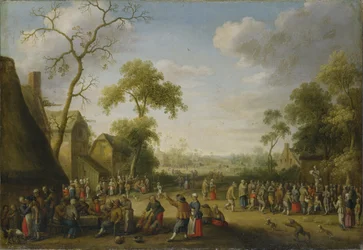 Escena de Pueblo
