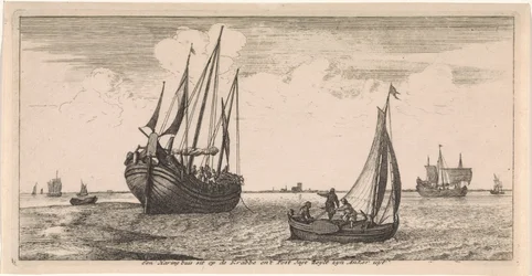 Amarre del barco correo Postal (título de la serie)