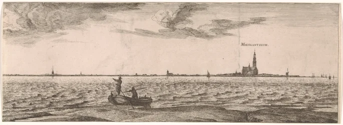 Vista de Maassluis Postal (título de la serie)