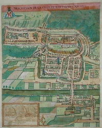 Mapa de Bar, de 