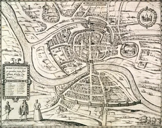 Mapa de Bristol, de 