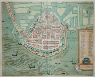 Plano de Enchunsen, de 