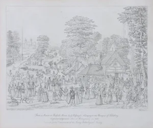 Fiesta en Horseydown, c.1590