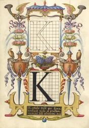 Guía para construir la letra K